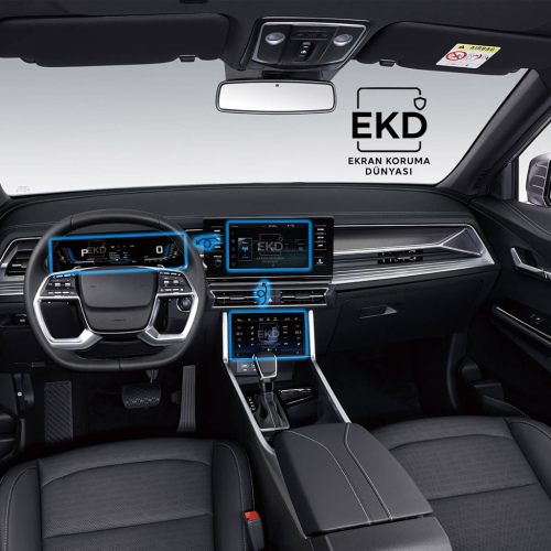 KGM Torres Uyumlu Gösterge, Klime ve Multimedya Ekran Koruyucu